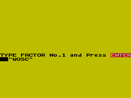 Running screen