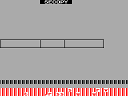 Running screen