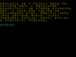 Running screen