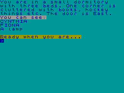 Running screen