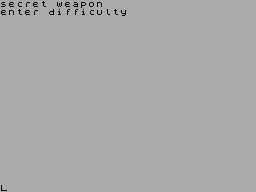 Running screen