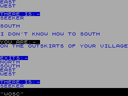 Running screen