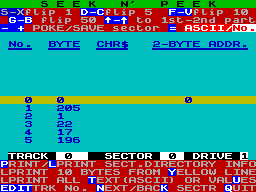 Running screen