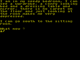 Running screen