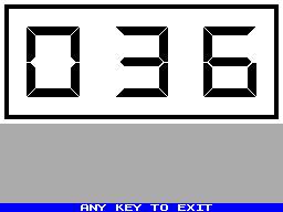 Running screen