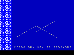 Running screen