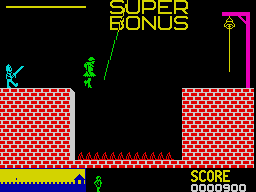 Running screen