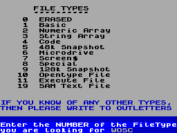 Running screen