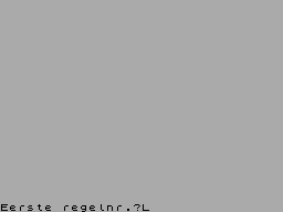 Running screen