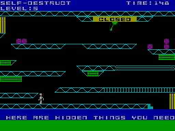 Running screen