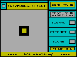 Running screen