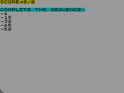 Running screen