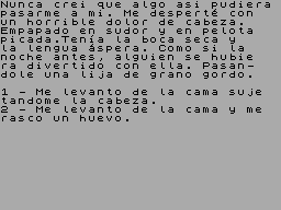 Running screen