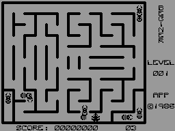 Running screen