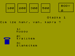 Running screen