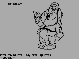 Running screen