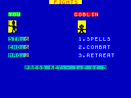 Running screen