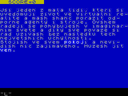 Running screen