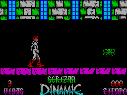 Running screen