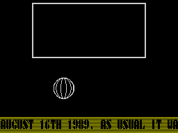 Running screen