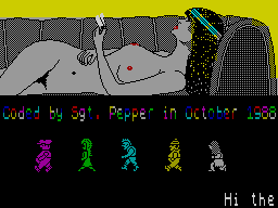 Running screen