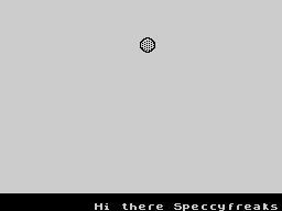 Running screen