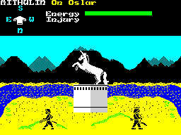 Running screen