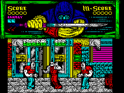 Running screen