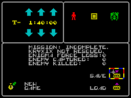 Running screen