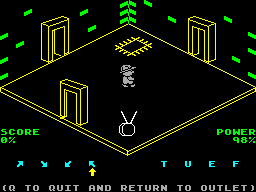 Running screen
