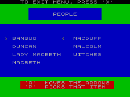 Running screen