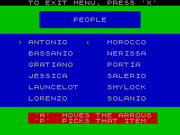Running screen