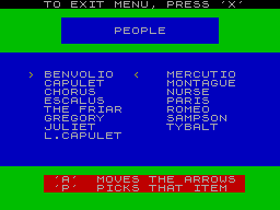 Running screen