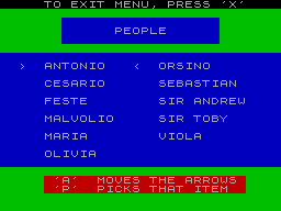 Running screen