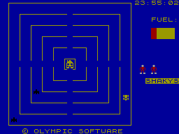 Running screen