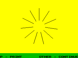 Running screen