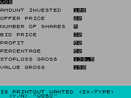Running screen
