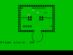 Running screen
