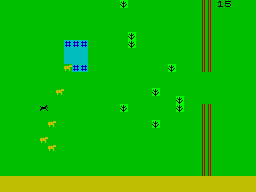Running screen