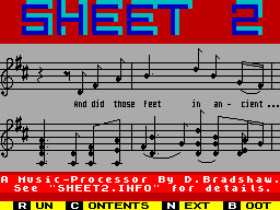 Running screen