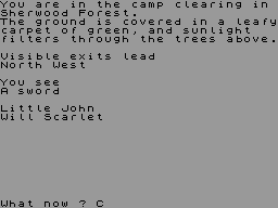 Running screen