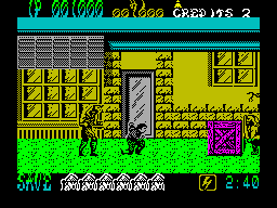 Running screen