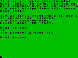 Running screen
