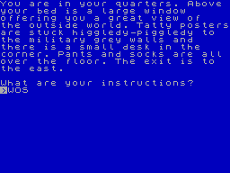 Running screen