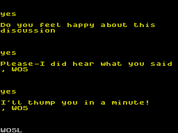 Running screen