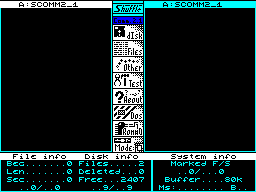 Running screen
