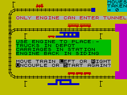 Running screen