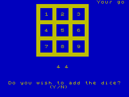 Running screen