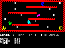 Running screen