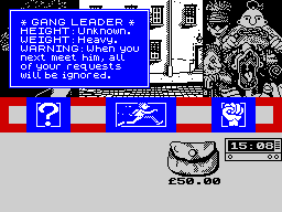 Running screen
